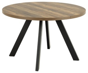 Masa dining Zalida, Natural, 75x210x120 cm - Img 2