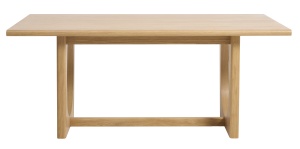 Masa FLOW, Natural, 95x76x180 cm - Img 2