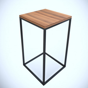 Masuta Auxiliara Pure - Walnut - Img 6
