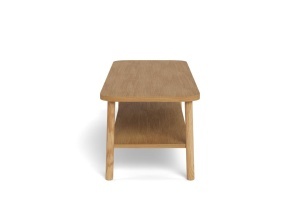 Masuta de cafea Banbury, Natural, 42x150x50 cm - Img 7