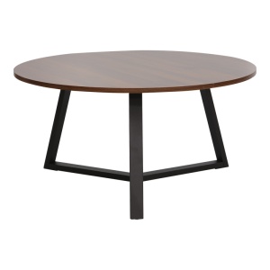Masuta de cafea Berton Nuc 80x80x40 cm - Img 3