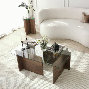 Masuta de Cafea Escape - Walnut - Img 4