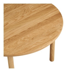 Masuta de cafea Jena, Natural, 70x70x40 cm