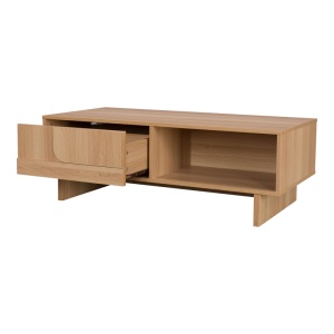 Masuta de cafea Jenfia, Natural, 110x55x38.5 cm - Img 3