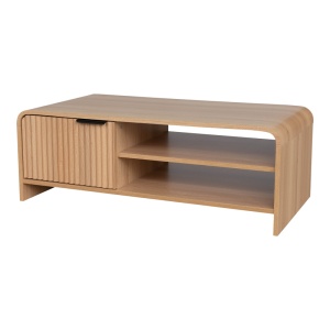 Masuta de cafea Kelba, Natural, 100x50x35.5 cm - Img 3