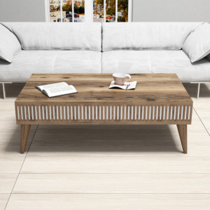Masuta de Cafea Milan - Walnut - Img 2