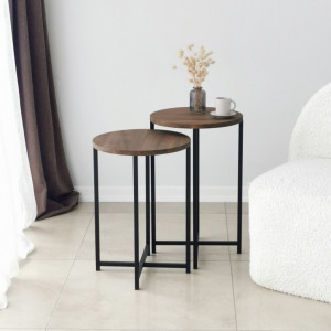 Masuta de Cafea Neta 1 - Walnut - Img 6
