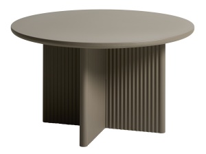 Masuta de cafea PALMA, Taupe, 80x45x80 cm - Img 2