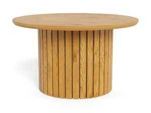 Masuta de cafea Yale, Natural, 42x80x80 cm - Img 4