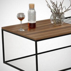Masuta de Cafea Zinus - Walnut - Img 3