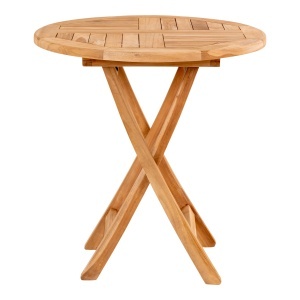 Masuta laterala Oviedo, Natural, 70x70x75 cm - Img 5