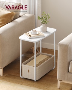 Masuta laterala Vasagle Maro 60x30x60 cm - Img 2