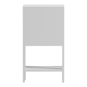 Noptiera, Reppo, Alb, 30x30x55 cm - Img 4