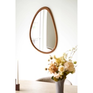 Oglinda de perete Luxon, Natural , 2x50x80 cm - Img 2