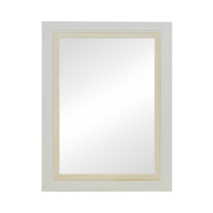 Oglinda Joliene Pako World Alb 60x80x2.1 cm