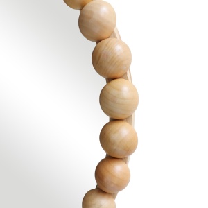 Oglinda Specio, Pako World, Lemn, Natural, 60x60x4.5 cm - Img 5