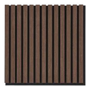 Panou acustic decorativ, Nuc, 22x520x520 cm - Img 3
