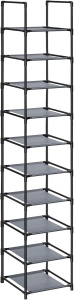 Pantofar modular Gri Songmics 33x33x173 cm