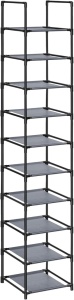 Pantofar modular Gri Songmics 33x33x173 cm