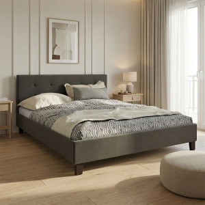 Pat dublu 150x200 cm Mago 9910 Gri Inchis
