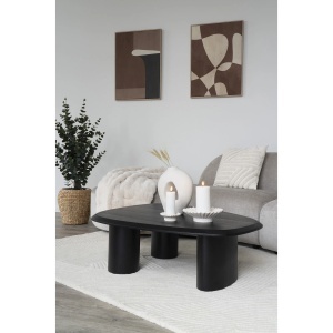 Perna decorativa Albany, Alb, 45x45 cm - Img 3