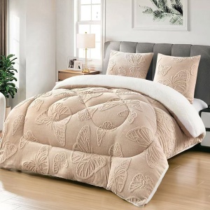 Pilota Cocolino Groasa cu Blanita Buffy V27 Light Bej, 4.5kg, 200x230