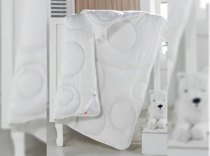 Pilota pentru pat Bebelusi Cottonbox 95x145 cm (Bumbac 100%)
