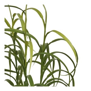 Planta artificiala decorativa Iarba, Verde, 36x36x89 cm - Img 4