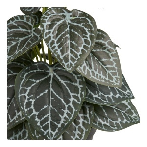Planta decorativa artificiala, Verde, 21x20x33 cm - Img 3