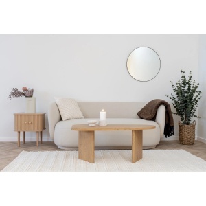 Pled decorativ Carmel, Maro, 170x130 cm - Img 2