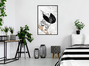 Poster - Banksy: Baby Stroller, cu Ramă neagră, 40x60 cm - Img 2