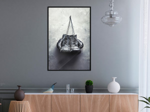 Poster - Retirement, cu Ramă neagră, 20x30 cm - Img 2