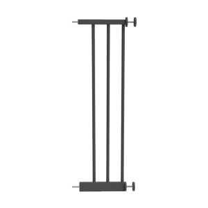 Prelungire Poarta de siguranta cu grilaj pentru copii sau caini Baby 20 Negru 77x24x2 cm - Img 2
