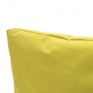 Puf Bean Bag Impermeabil Norm Pro Galben - Img 4