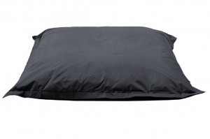 Puf Bean Bag Impermeabil Pigro Gri - Img 3