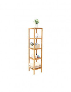 Raft de depozitare, Songmics, 33 x 33 x 146 cm, BCB55Y - Img 6