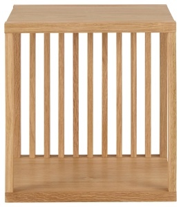 Raft de perete Wellington, Natural, 35.5x34x31 cm - Img 4