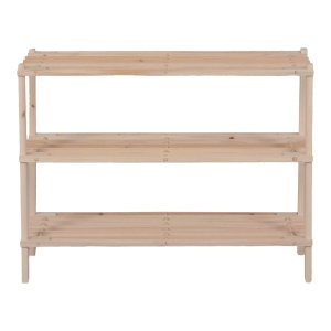 Rafturi pantofi, Steper, Natural, 64x26x48.5 cm - Img 2