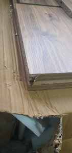 RESIGILAT: Birou Nero Figaro Walnut-Negru - Img 4