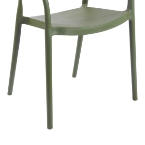 Scaun Ankara Verde 54x55.5x77 cm - Img 7