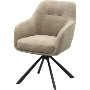 Scaun AVOLA SELECT, Taupe, 65x87x59 cm - Img 2