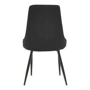 Scaun Azori Pako Negru 49x55x85 cm - Img 5