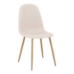 Scaun Bella, Natural, 44x55x85 cm