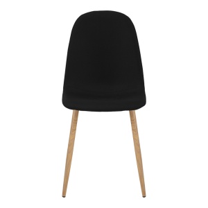 Scaun Bella Negru 43.5x52x89 cm - Img 4