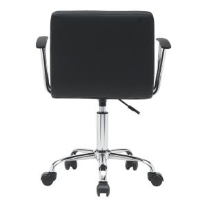 Scaun birou Buleco Pako World Negru 56x46x74.86 cm - Img 5