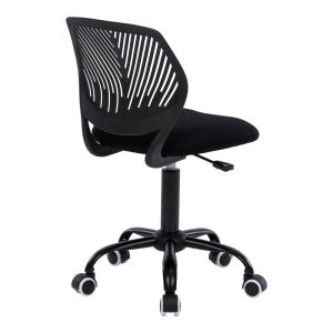 Scaun birou copii Kador Pako World Negru 52x52x72-94 cm - Img 2