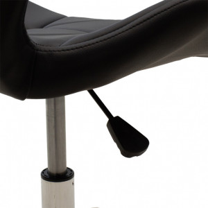 Scaun Birou Freea II Negru - Gri - Img 8
