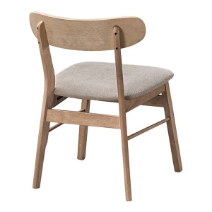 Scaun Cairo Natural 47x47x76 cm - Img 2