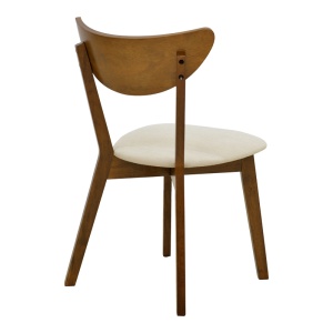 Scaun Canon, Ecru, 42x42x83.5 cm - Img 2