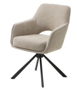 Scaun COWLEY SELECT, Bej, 65x86x59 cm